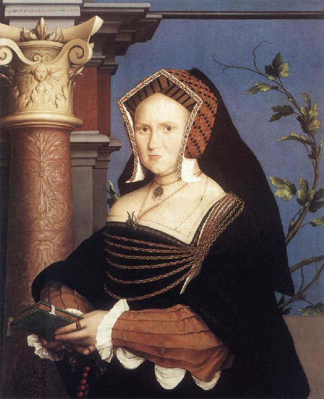HOLBEIN, Hans the Younger Portrait of Lady Mary Guildford sf China oil painting art